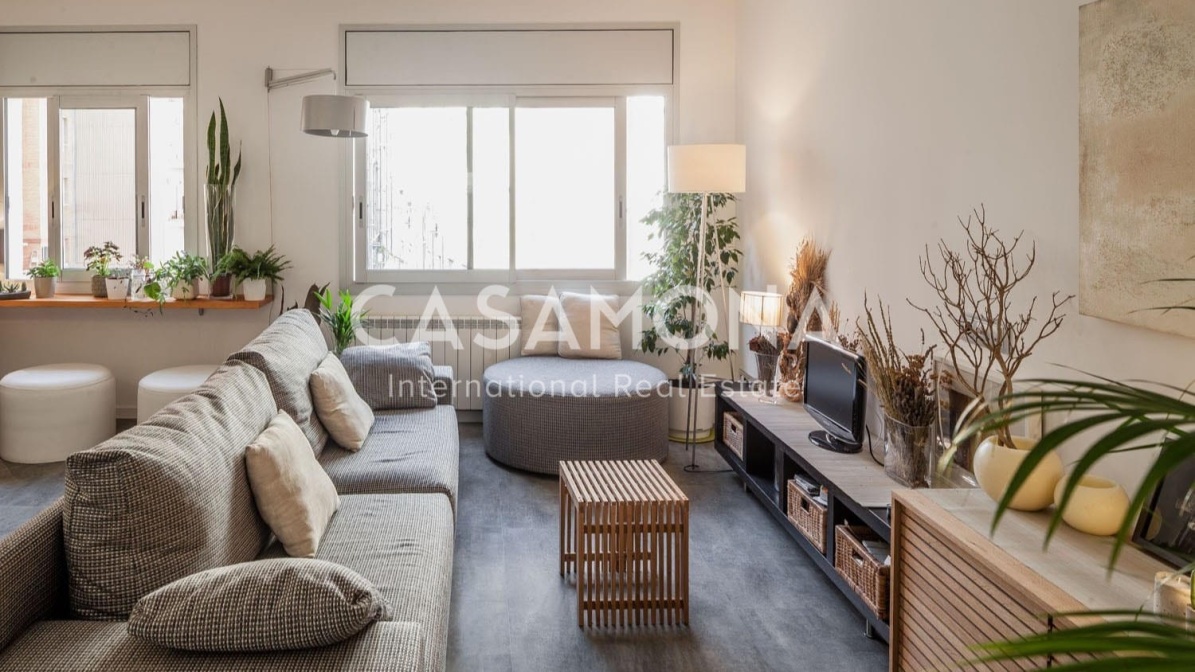 Impressionant apartament contemporani de 2 dormitoris a prop de la Sagrada Família