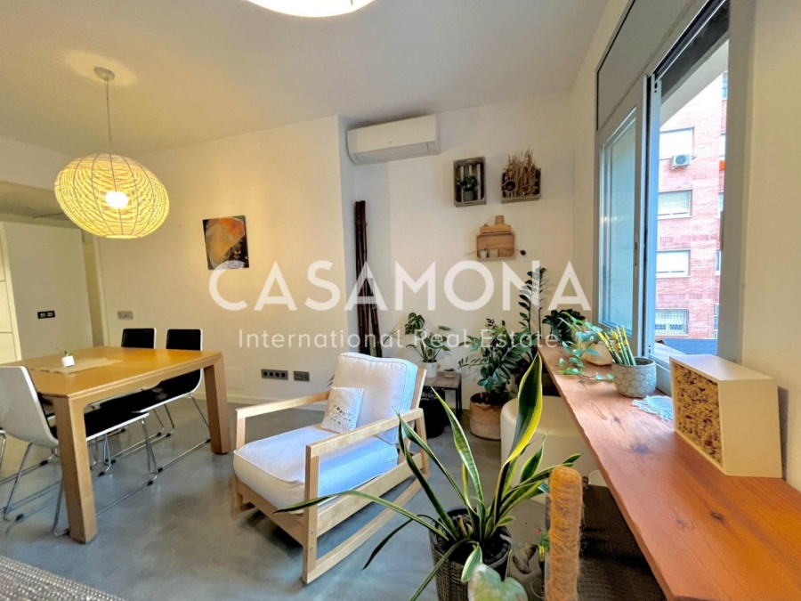 Appartement lumineux de 2 chambres à proximité de la Sagrada Familia