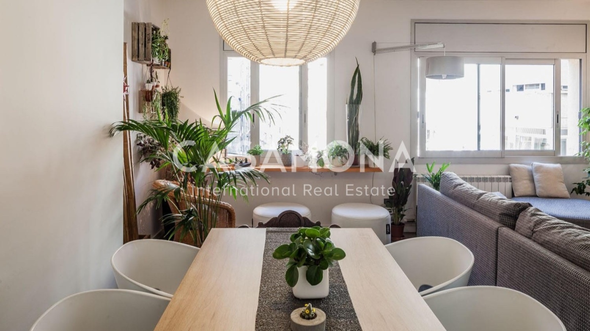 Impresionante apartamento contemporáneo de 2 dormitorios cerca de la Sagrada Familia