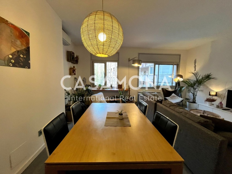 Appartement lumineux de 2 chambres à proximité de la Sagrada Familia