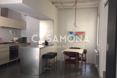 Charmante 2-slaapkamerappartement met balkon in El Raval