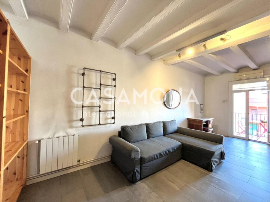 Light and Spacious 2 Bedroom Apartment with Balconies in El Raval