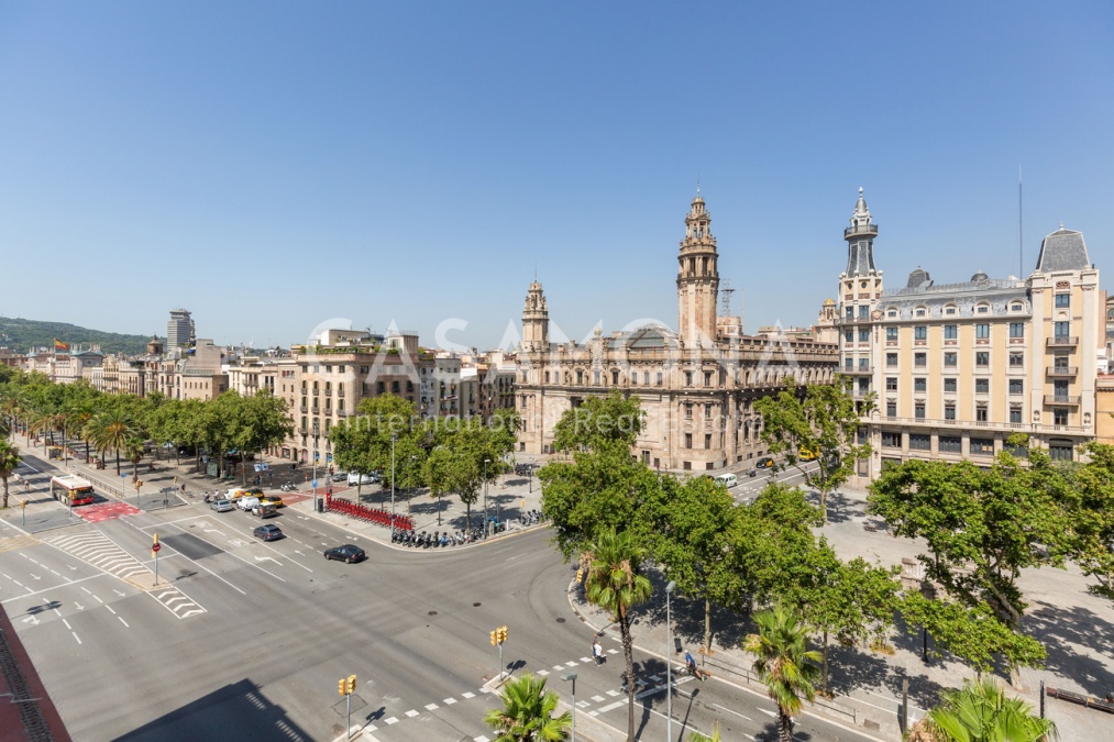 Prachtig modern penthouse in het hart van Barcelona