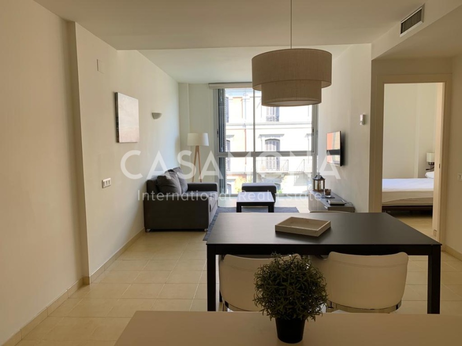 APARTAMENTO DE 2 DORMITORIOS LUMINOSO Y MODERNO CON PISCINA COMUNITARIA