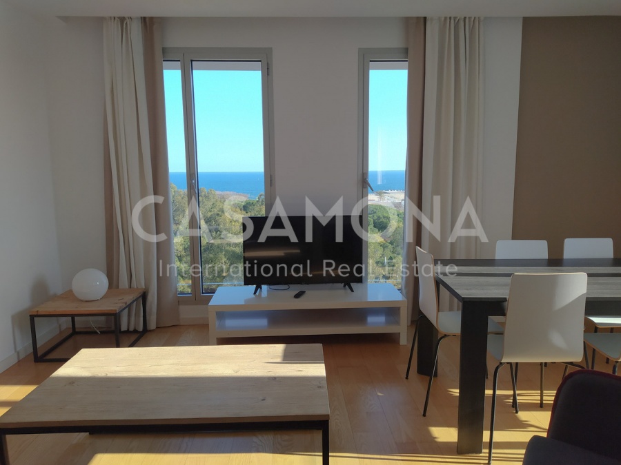 2 Schlafzimmer 2 Badezimmer Apartment mit atemberaubender Aussicht in Poble Nou