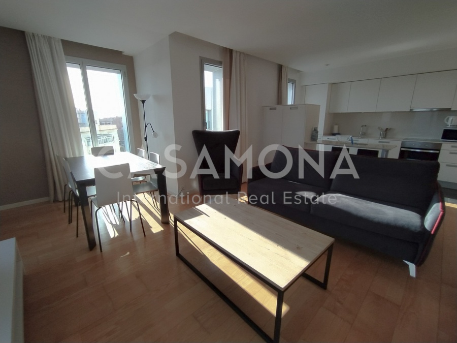 2 Schlafzimmer 2 Badezimmer Apartment mit atemberaubender Aussicht in Poble Nou