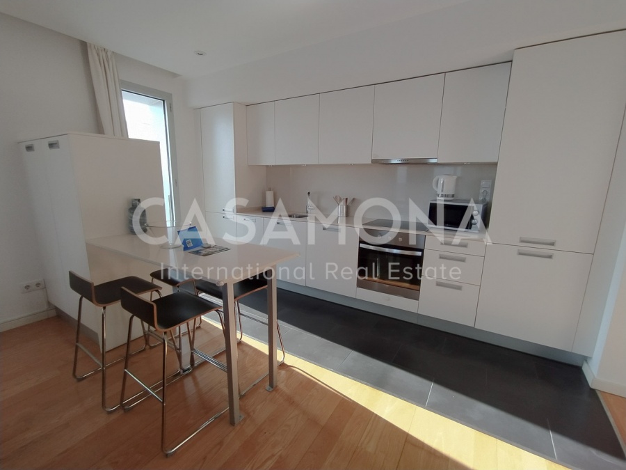 Apartamento de 2 dormitorios y 2 baños con impresionantes vistas en Poble Nou