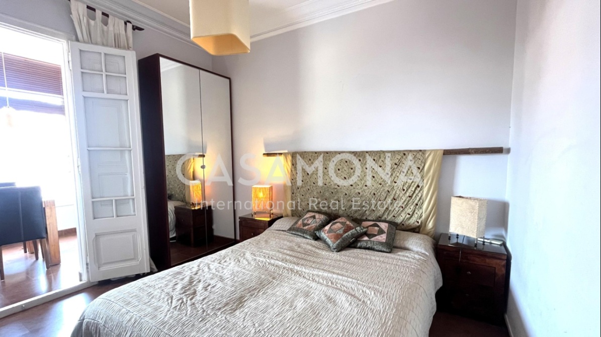 Spacious 2-Bedroom Apartment With A Terrace And Views Next To Plaza España