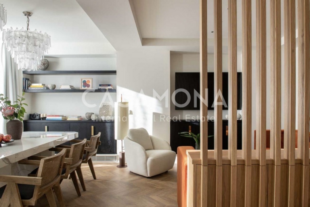 Incredible Fully Serviced 3 Bedroom Penthouse in Passeig de Gracia