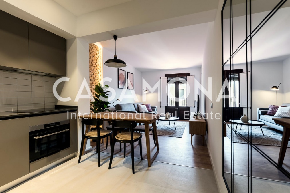 Incredible Fully Serviced 2 Bedroom Apartment close to MACBA