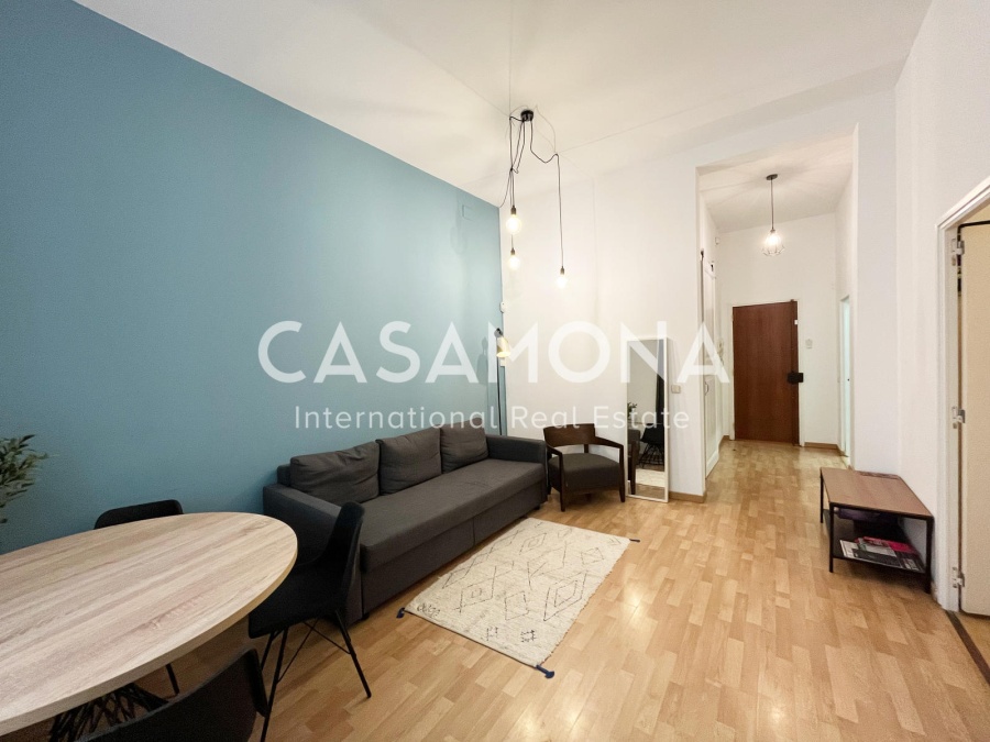 Bright & Modern 2-Bedroom with Terrace in Central Gótico