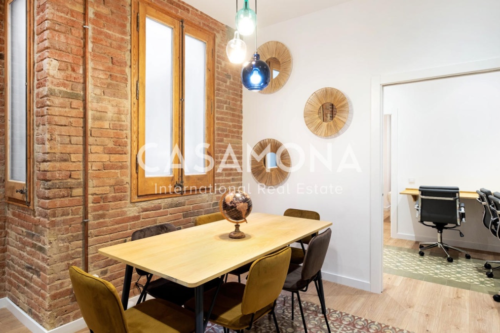 Bel appartement de style catalan de 3 chambres et 3 salles de bains à Gracia