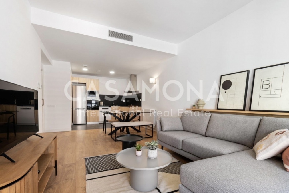 Apartamento moderno y elegante en Gracia