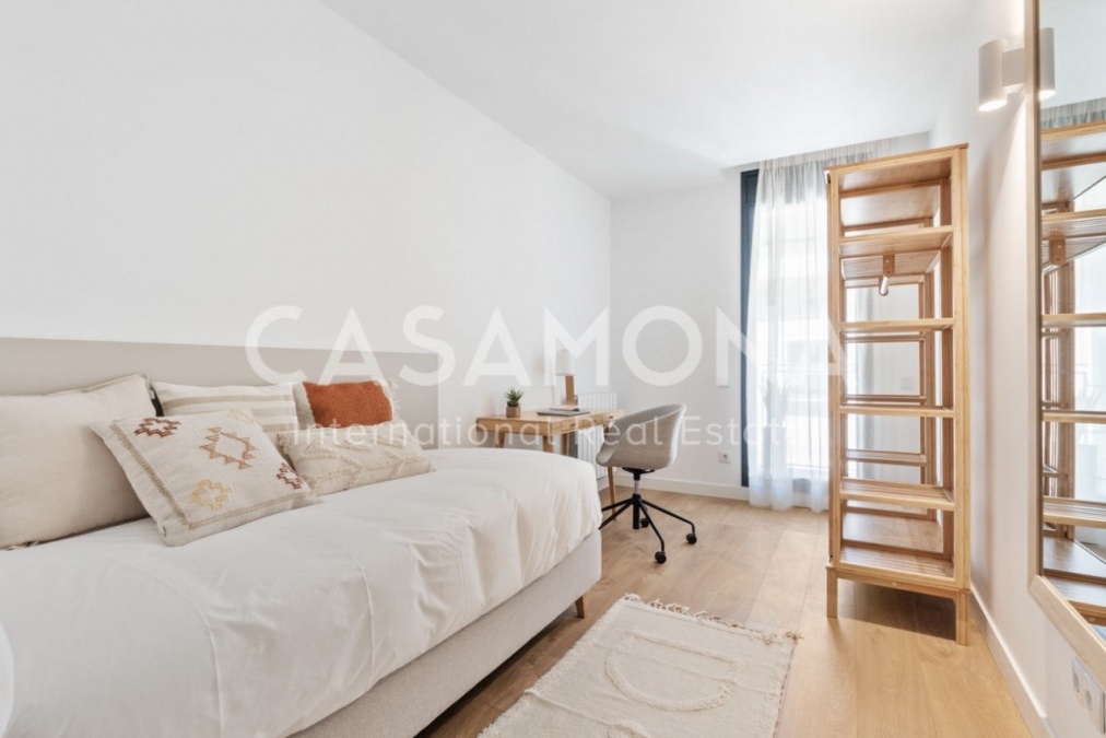 Apartamento moderno y elegante en Gracia