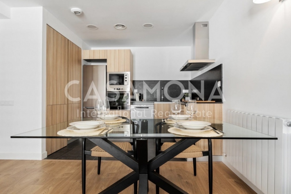 Apartamento moderno y elegante en Gracia