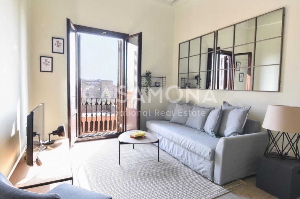 Luxueux 1 chambre avec vue incroyable sur Barceloneta