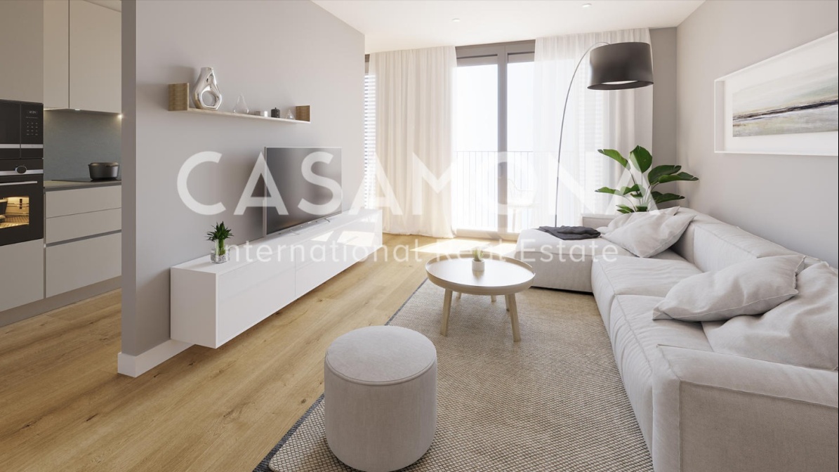 Fully Renovated Apartment in Horta Guinardó