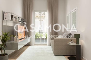 Fully Renovated 1-Bedroom Apartment near Sagrada Familia
