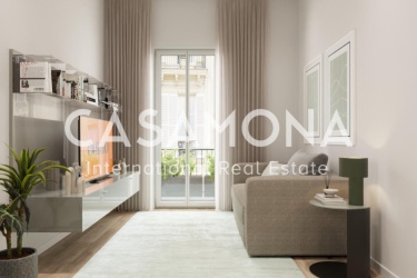 (SOLD) Fully Renovated 1-Bedroom Apartment near Sagrada Familia