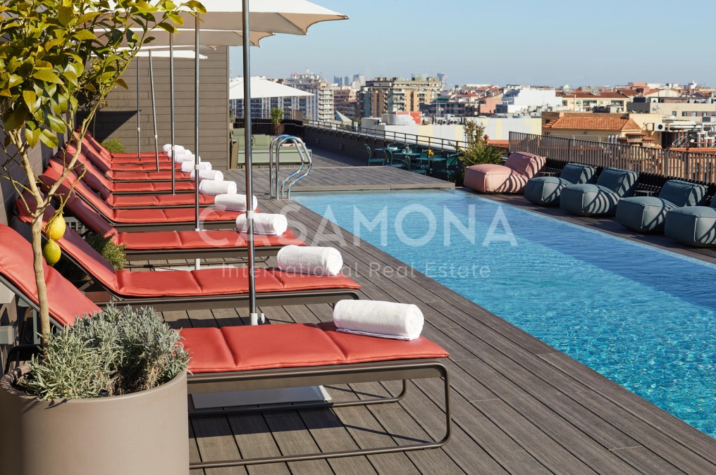 Luxury serviced 3 bedrooms Flat in a Residence with Rooftop Pool