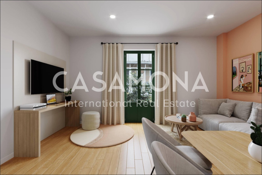 Appartement lumineux et moderne de 2 chambres près de Sant Pau