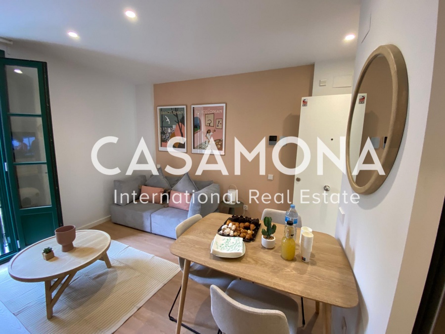 Inviting and Bright 1-Bedroom Apartment in the Heart of Sant Pau