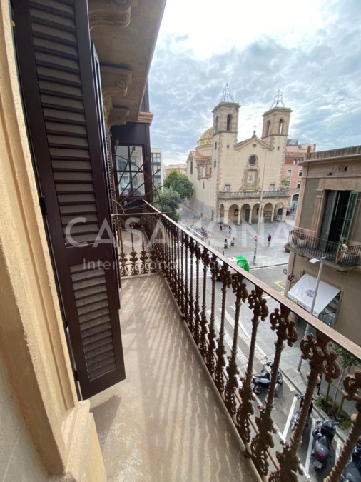 Bel appartement de 3 chambres avec une lumière naturelle époustouflante