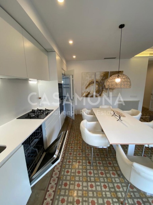 Hermoso apartamento de 3 dormitorios con impresionante luz natural