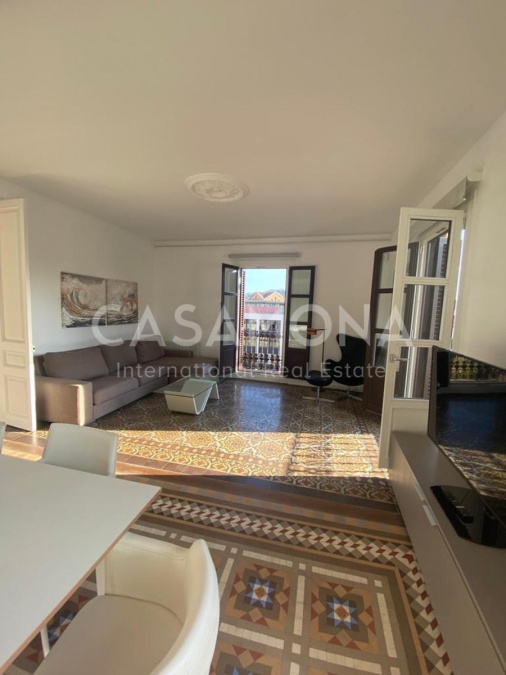 Geräumiges Apartment mit 2 Schlafzimmern und schönem Tageslicht und Terrasse