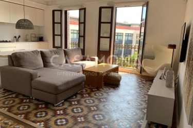 Appartement lumineux et spacieux de 2 chambres au coeur de Barcelone