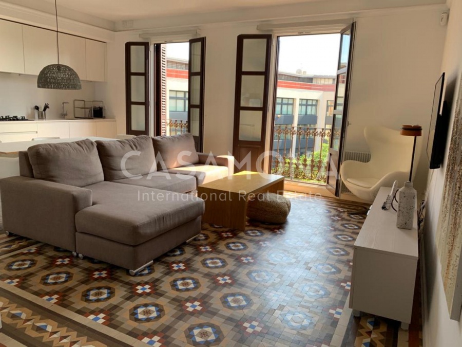 Appartement lumineux et spacieux de 2 chambres au coeur de Barcelone