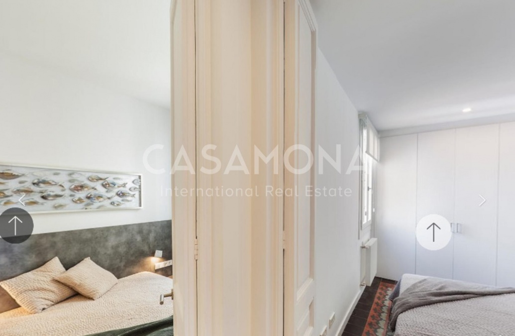 Appartement lumineux et spacieux de 2 chambres au coeur de Barcelone