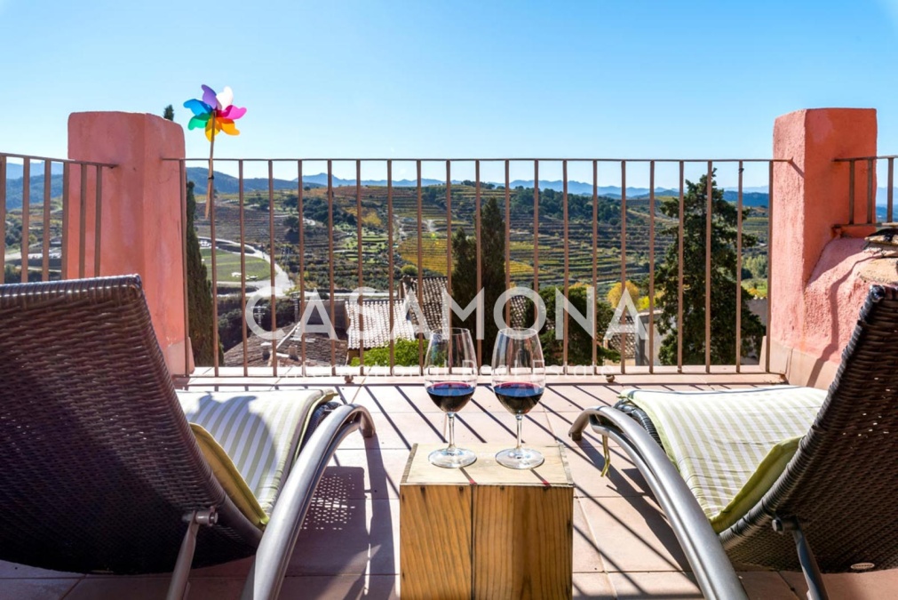 Charmantes Hotel in der berühmten Weingegend von Priorat in Tarragona