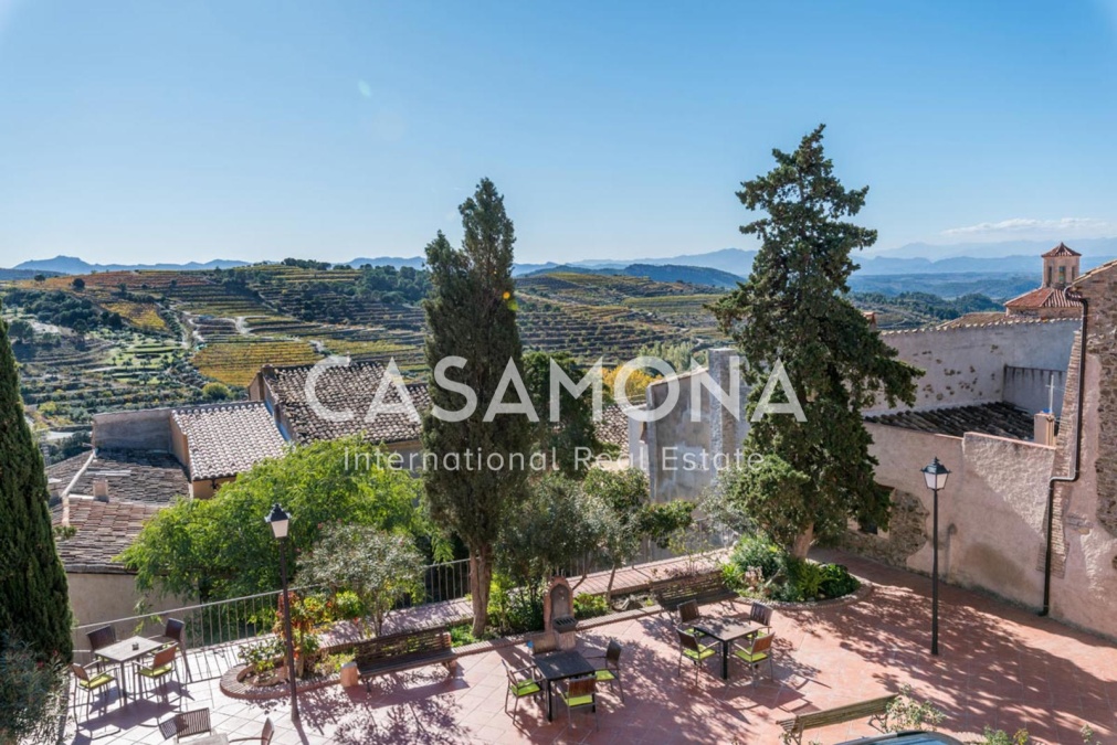 Charmantes Hotel in der berühmten Weingegend von Priorat in Tarragona