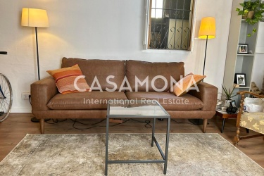 2 Double-Bedroom Penthouse with Beautiful Catalan Features in Sant Pere