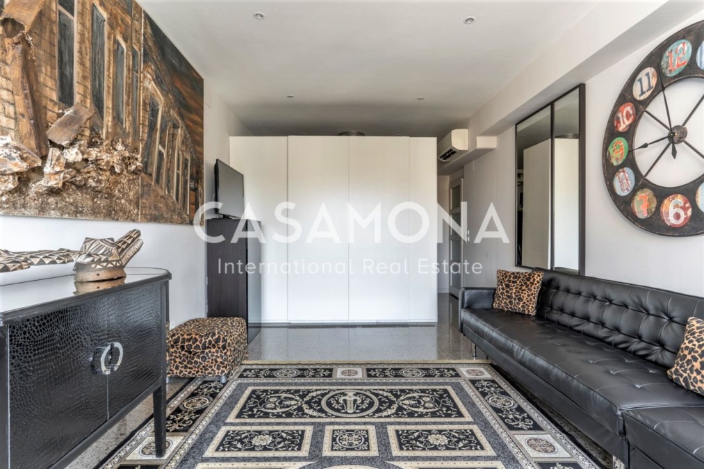 Appartement luxueux, unique et décalé de 1 chambre à coucher près de l'Arc de Triomf