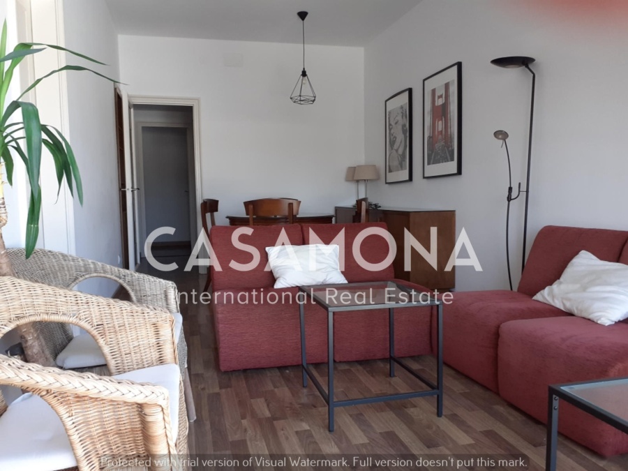 Spacious 3 Bedroom Apartment With Private Terrace In Eixample Dreta