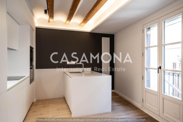 Appartement Moderne De 3 Chambres Avec Une Touche Contemporaine Dans La Calle Avinyo