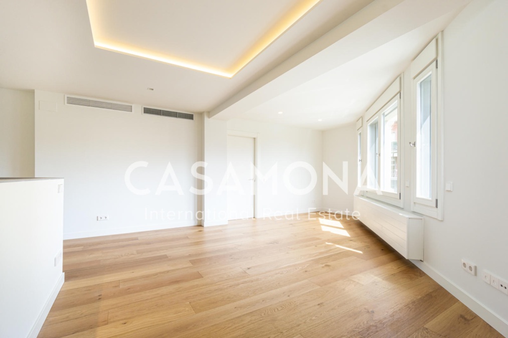 Appartement luxueux et lumineux sur la Rambla Catalunya