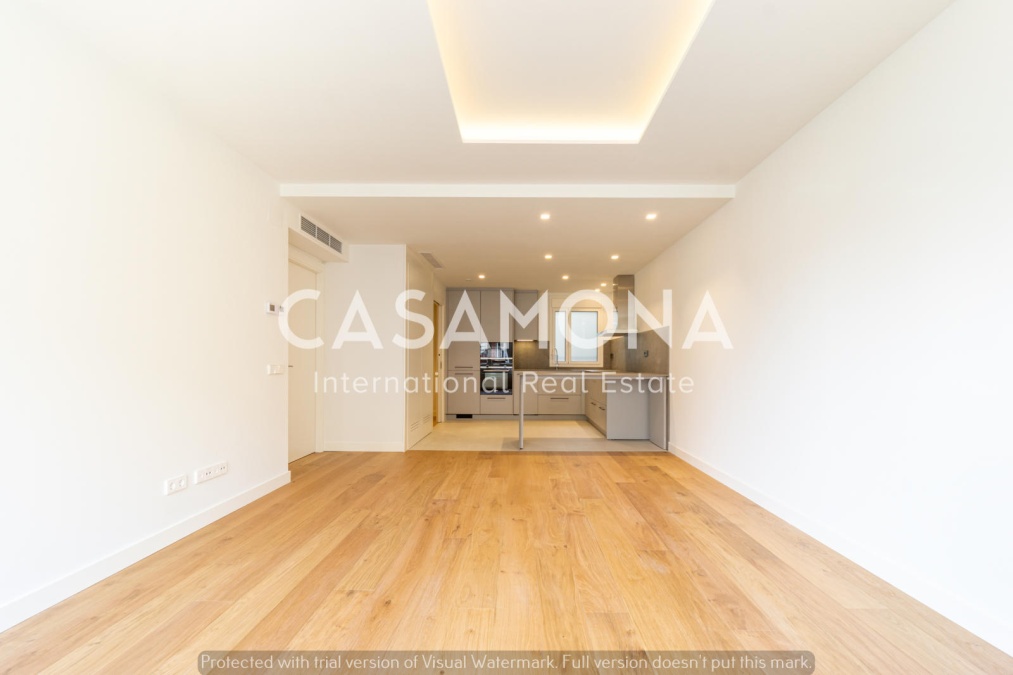 Modern 3 Bedroom Apartment With Radiant Open Spaces