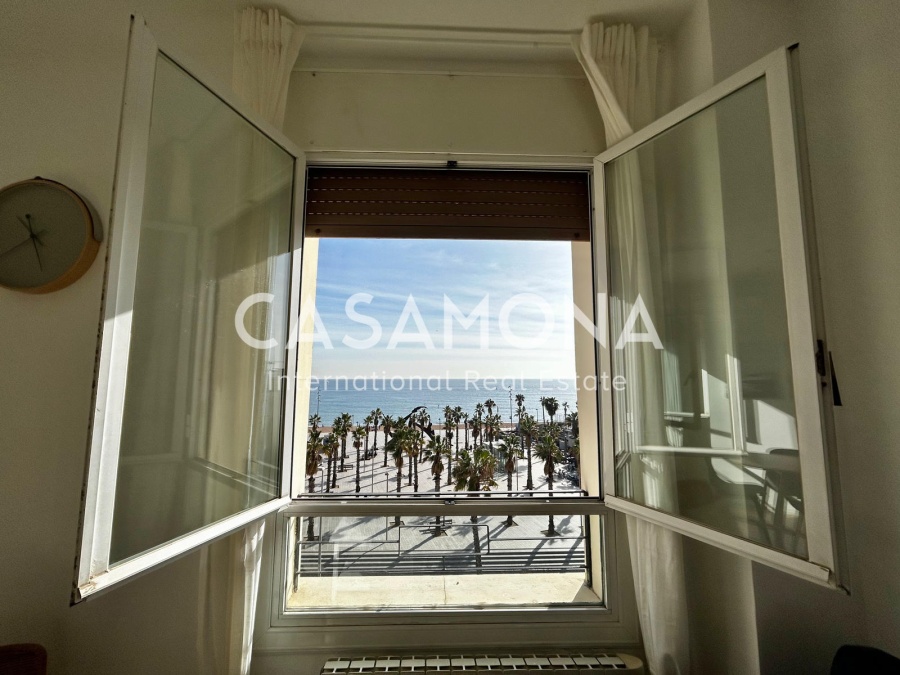 Appartamento con 3 camere da letto con vista mozzafiato sul mare - Vista sulla spiaggia