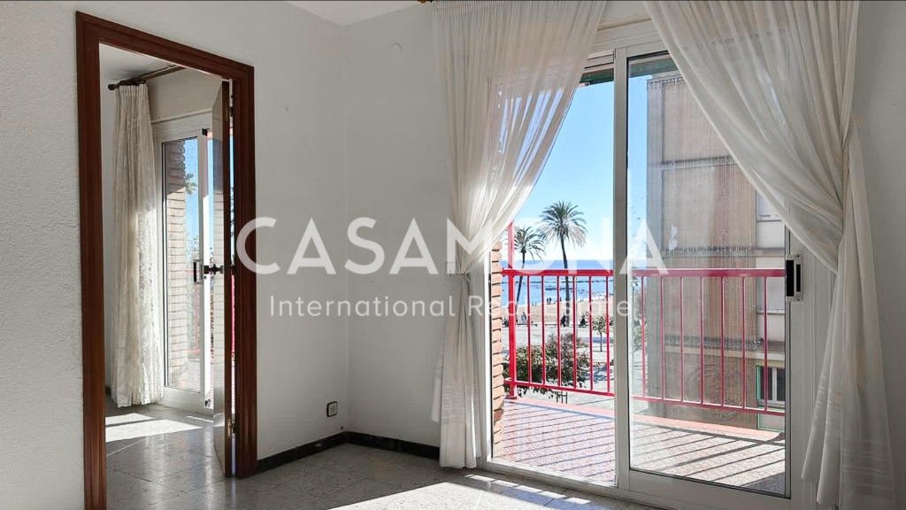 (SOLD) Beachfront 3 Bedroom Apartment with an Elevator and a Terrace