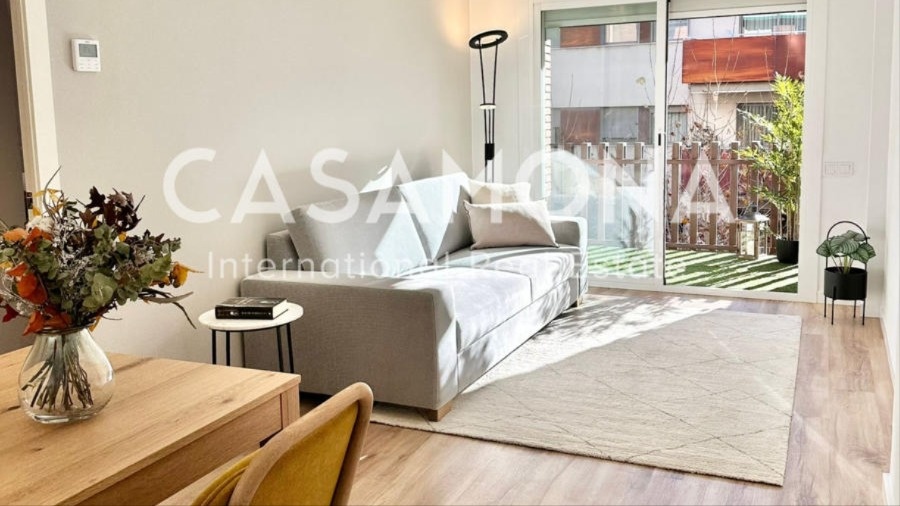 Apartamento moderno con amplio balcón y ascensor