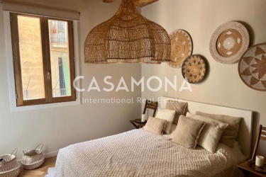 Exclusivo apartamento de 2 dormitorios con muebles modernos y balcones