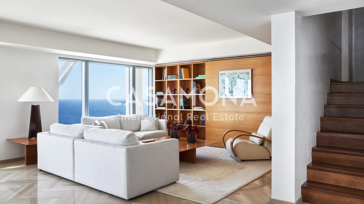 Luxueux penthouse d’une chambre avec vue imprenable