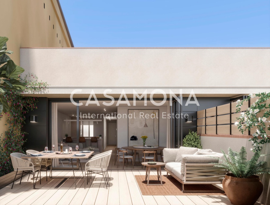 Apartaments de luxe i exclusius situats a Rambla Catalunya