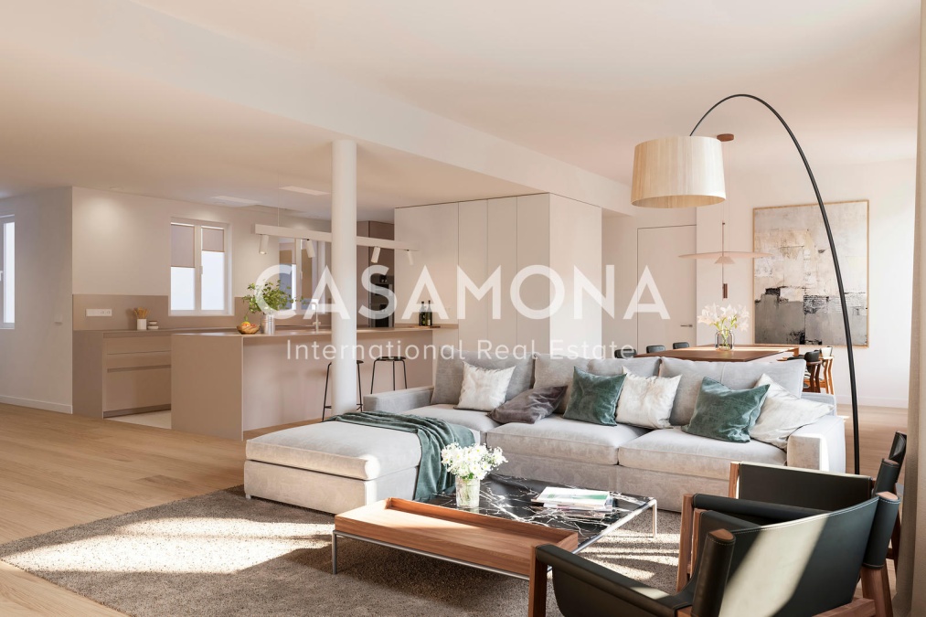 Appartements De Luxe Et Exclusifs Situés Sur La Rambla Catalunya