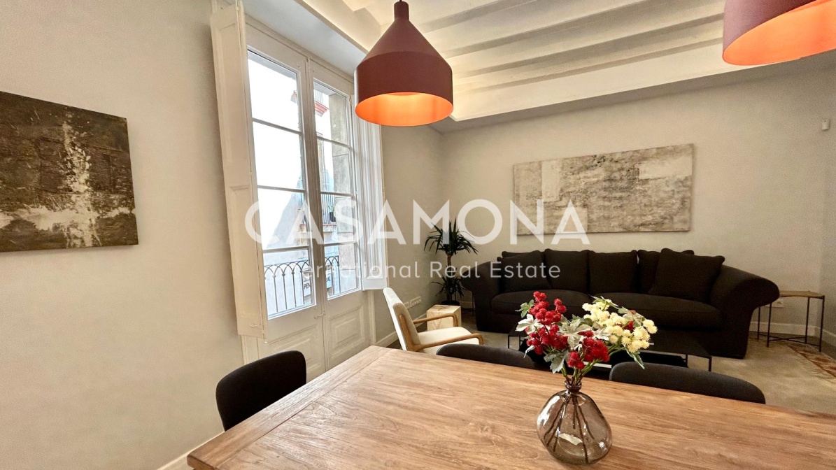 Apartament Acabat de Reformar de 2 Dormitoris amb Ascensor al Gòtic