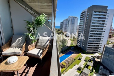 Moderne torenwoningen in Diagonal Mar