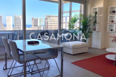 Apartamento de 3 dormitorios de gran altura con vista panorámica